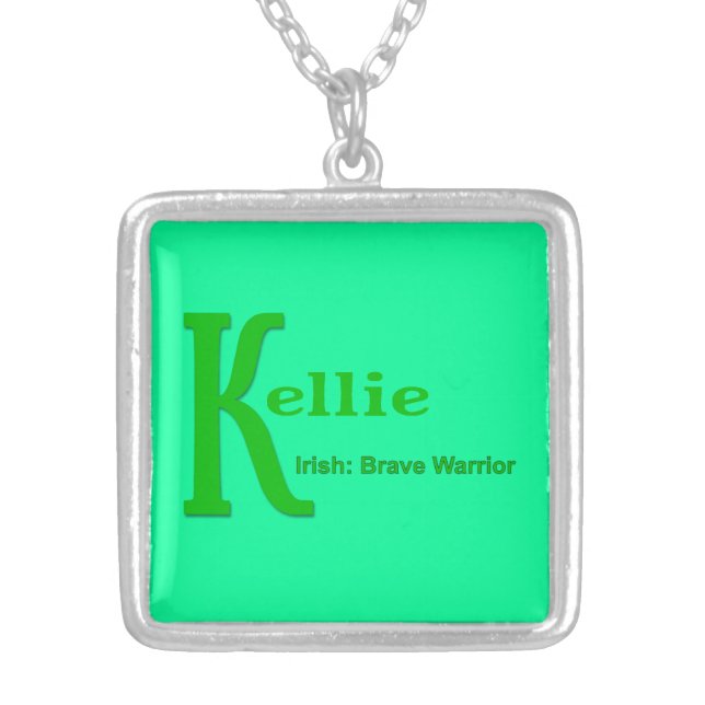Kellie Necklace (Front)