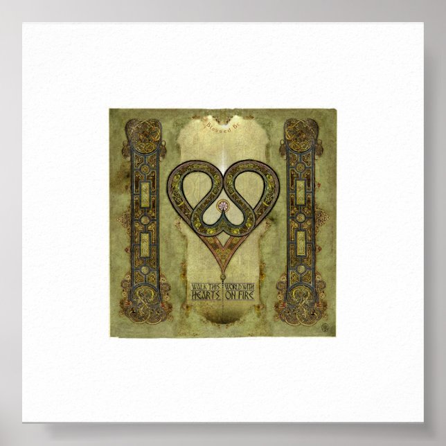 Kells Heartflame Poster (Front)