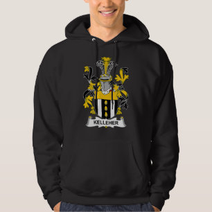 Kelly Coat of Arms Family Crest Hoodie