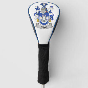 Kelly Coat of Arms Golf Head Cover