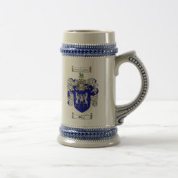 Kelly Coat of Arms Stein / Kelly Crest Stein