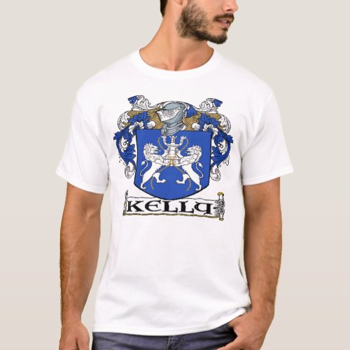 Kelly Coat of Arms T_Shirt