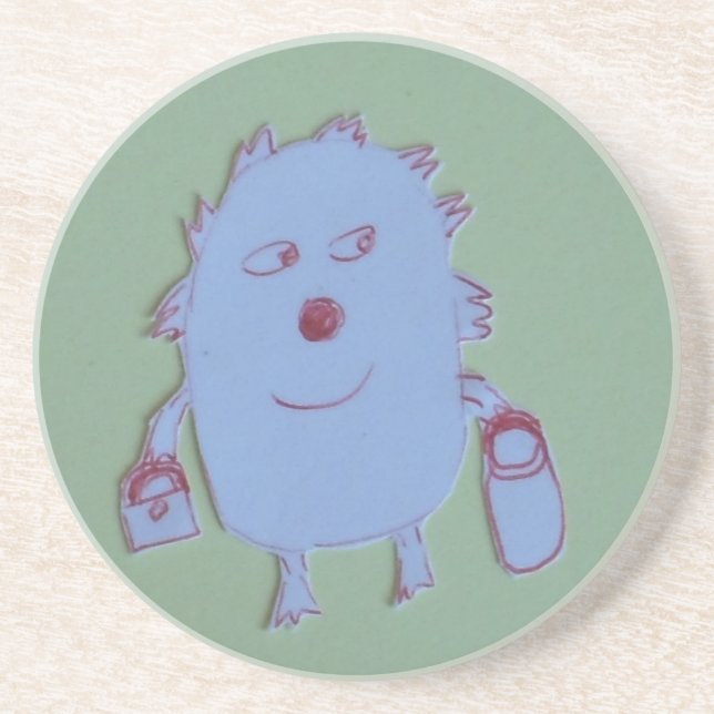 Kelly Drink Coaster (Front)