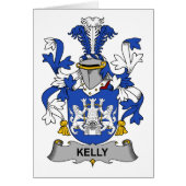 Kelly Family Crest (Front)