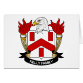 Kelly Family Crest (Front Horizontal)