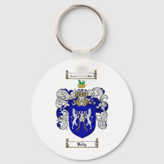KELLY FAMILY CREST -  KELLY COAT OF ARMS KEYCHAIN