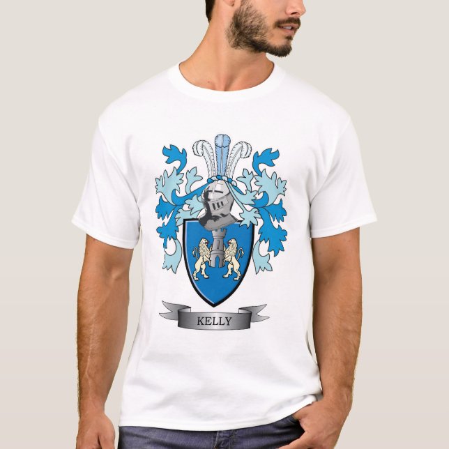 Kelly Family Crest T-Shirt (Front)