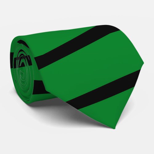 Kelly Green and Black Stripe or choose color Tie