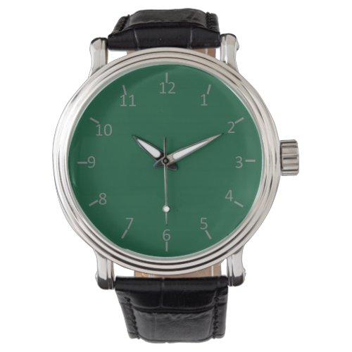 Kelly Green and Gray Watch