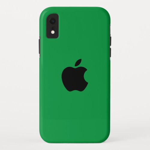 kelly green Apple iPhone XR Case