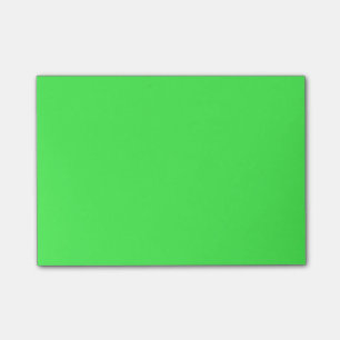 Kelly Green Bright Spring Neon 2015 Color Trend Post-it Notes