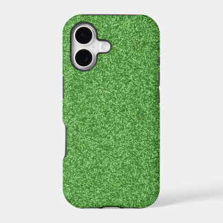 Kelly Green Glitter iPhone 17 Case