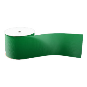 Kelly Green Gradient Grosgrain Ribbon