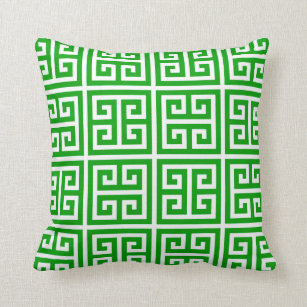 kelly green pillows