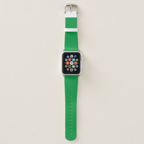 Kelly Green Irish Green Apple Watch Band