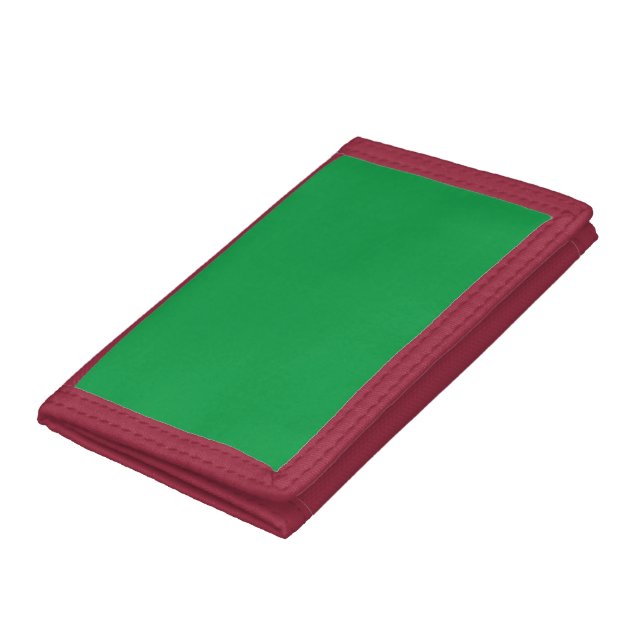 Kelly Green, Irish Green Photo Wallet (Bottom)