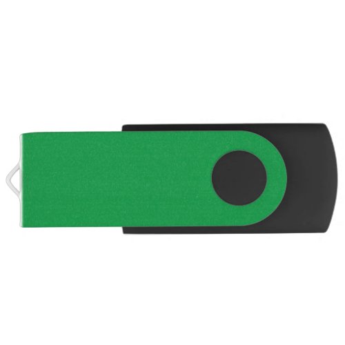 Kelly Green Irish Green USB Swivel Flash Drive