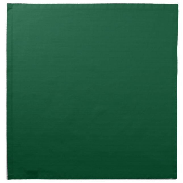 Kelly Green Napkins (Front)