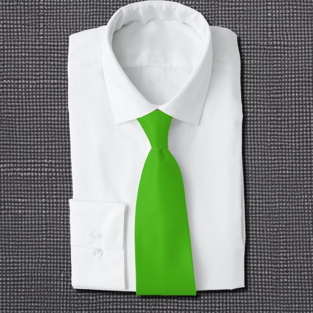 Kelly Green Neck Tie (Creator Uploaded)