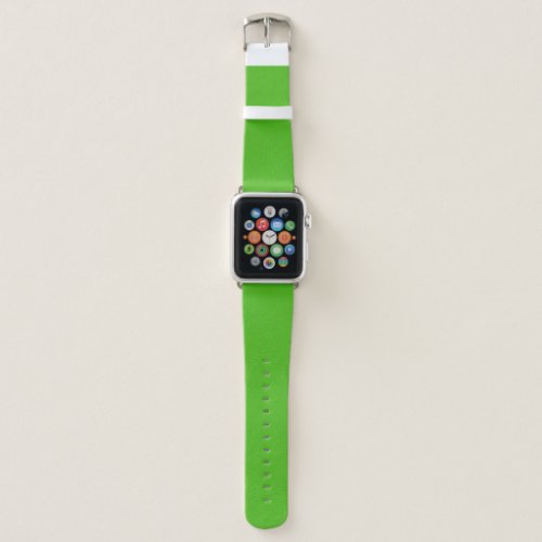 Kelly Green Solid Color Apple Watch Band