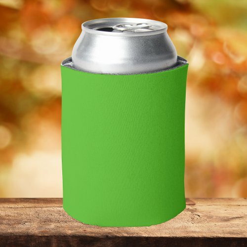 Kelly Green Solid Color Can Cooler