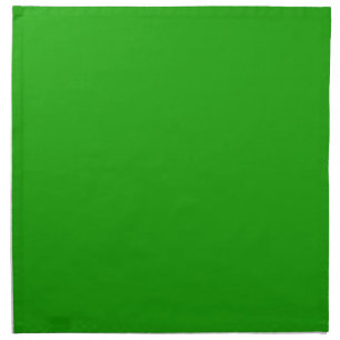 KELLY GREEN (solid color) ~ Cloth Napkin