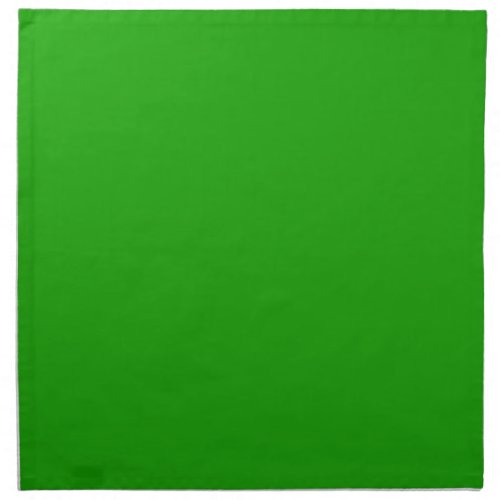 KELLY GREEN solid color  Cloth Napkin