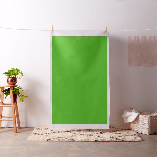 Kelly Green Solid Color Fabric (In Situ)