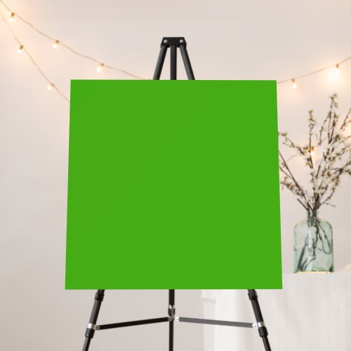 Kelly Green Solid Color Foam Board