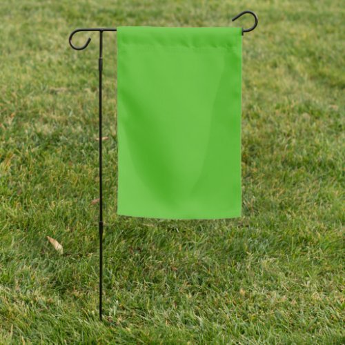 Kelly Green Solid Color Garden Flag
