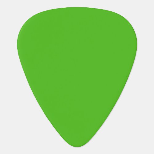 Kelly Green Solid Color Guitar Pick