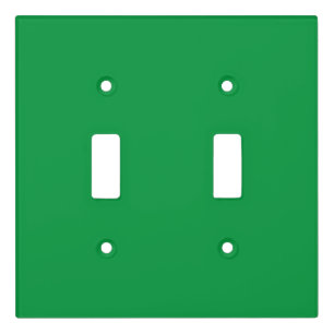 Kelly Green solid color Light Switch Cover