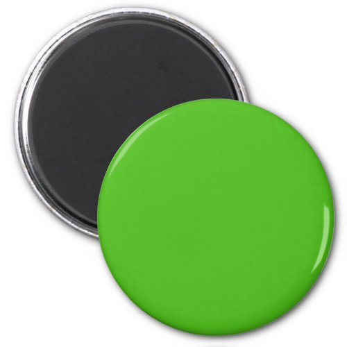 Kelly Green Solid Color Magnet