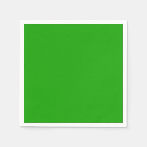 KELLY GREEN solid color  Napkins