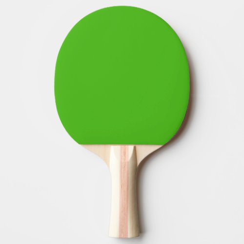 Kelly Green Solid Color Ping Pong Paddle