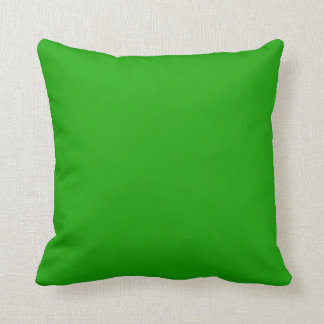 KELLY GREEN (solid color) ~ Throw Pillow