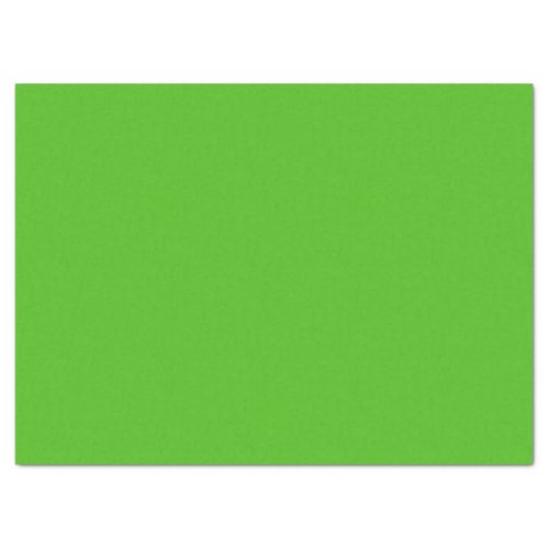 Kelly Green Solid Color Tissue Paper