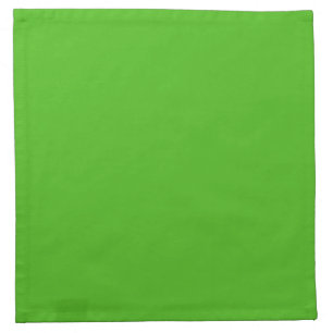 Kelly Green Stylish Matching Color Napkin
