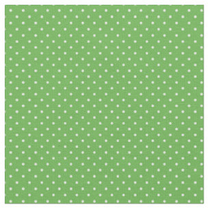Kelly Green Tiny Dots Fabric