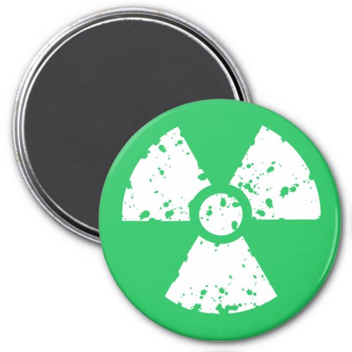 Kelly Green Toxic Waste Magnet