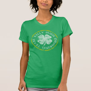 Kelly Irish Drinking Team T-Shirt