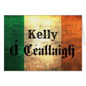 Kelly Irish Flag (Front Horizontal)