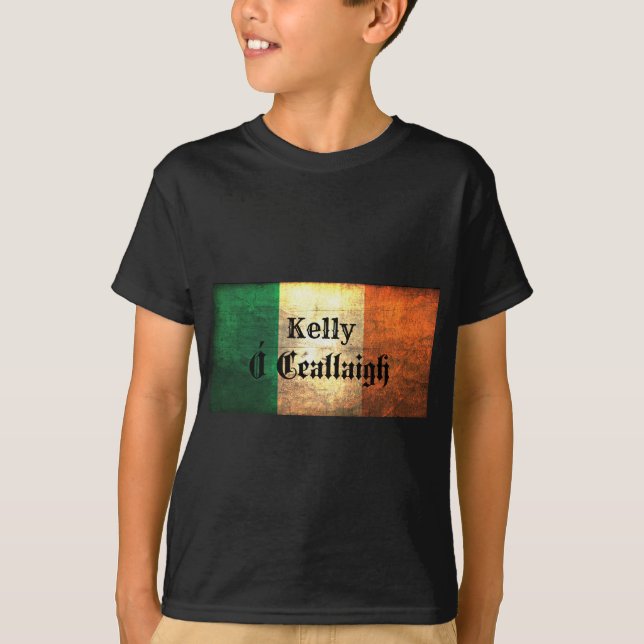 Kelly Irish Flag T-Shirt (Front)