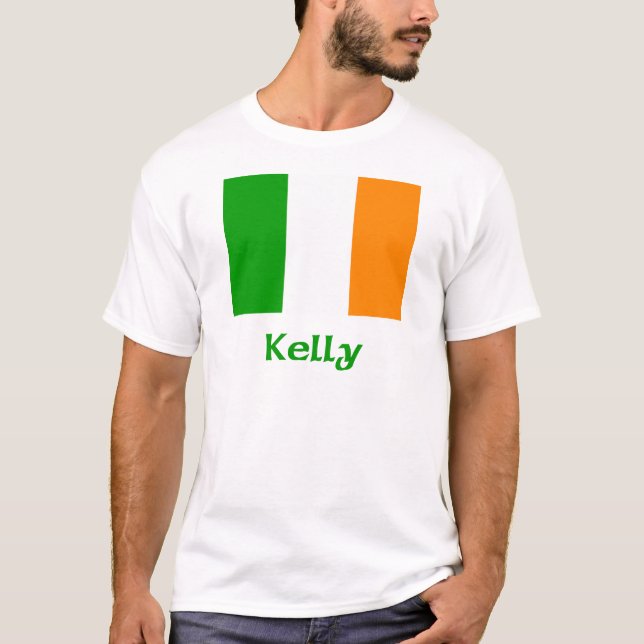 Kelly Irish Flag T-Shirt (Front)
