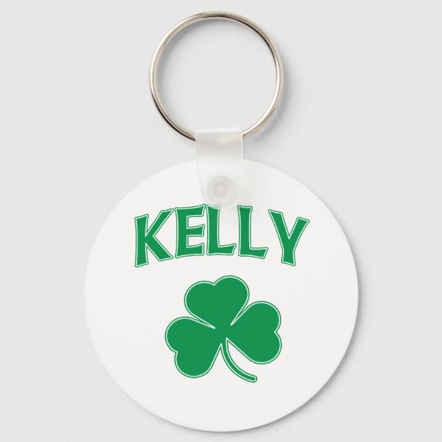 Kelly Irish Keychain (Front)
