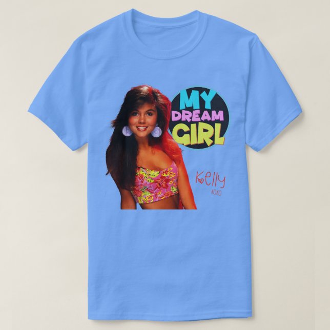 Kelly Kapowski is My Dream Girl XOXO T-Shirt (Design Front)