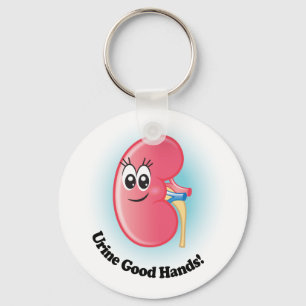 Kelly Kidney "Urine Good Hands" Keychain