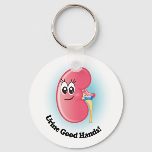 Kelly Kidney Urine Good Hands Keychain