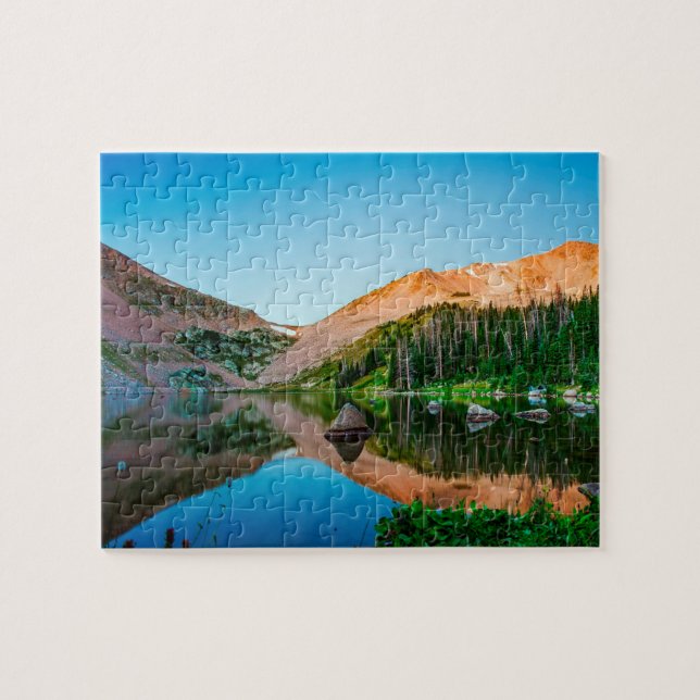Kelly Lake California. Jigsaw Puzzle (Horizontal)