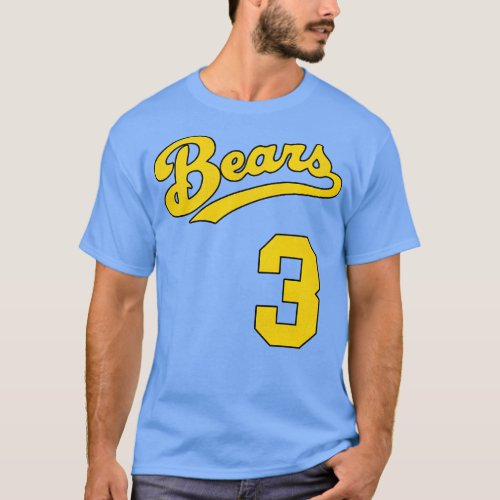 Kelly Leak Vintage Bad News Bears Jersey FrontBack T_Shirt